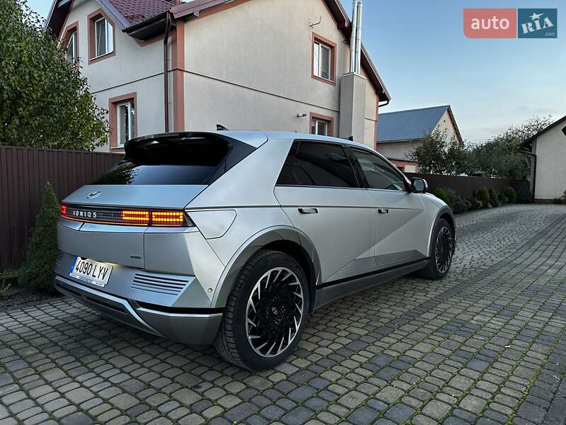 Внедорожник / Кроссовер Hyundai Ioniq 5 2022 в Львове фото 4 Внедорожник / Кроссовер Hyundai Ioniq 5 2022 в Львове
