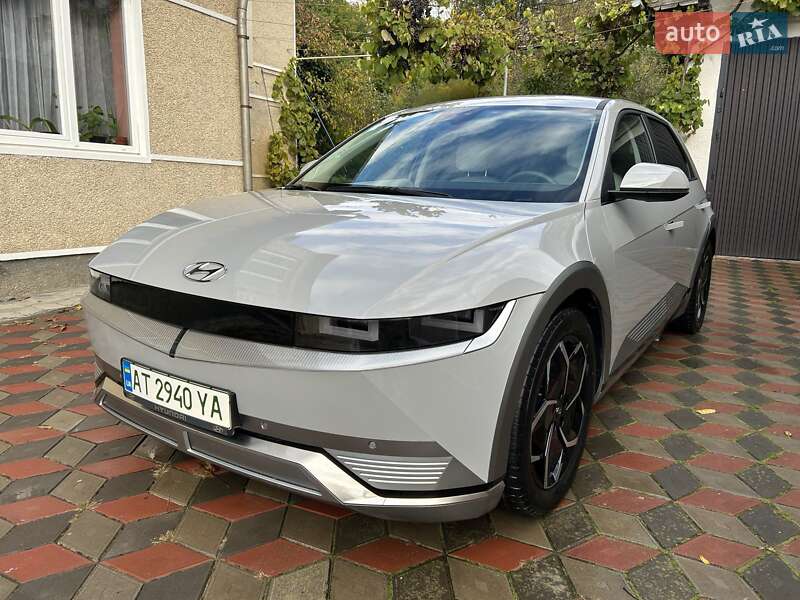 Позашляховик / Кросовер Hyundai Ioniq 5 2021 в Снятині фото 6 Позашляховик / Кросовер Hyundai Ioniq 5 2021 в Снятині