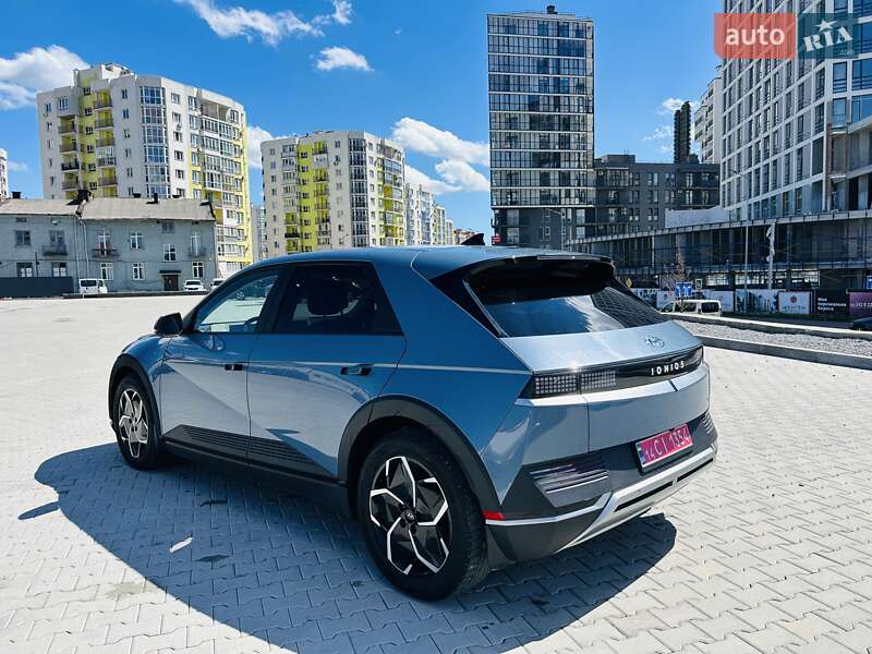 Внедорожник / Кроссовер Hyundai Ioniq 5 2022 в Львове