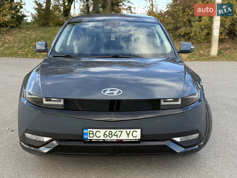 Внедорожник / Кроссовер Hyundai Ioniq 5 2021 в Львове фото 2 Внедорожник / Кроссовер Hyundai Ioniq 5 2021 в Львове