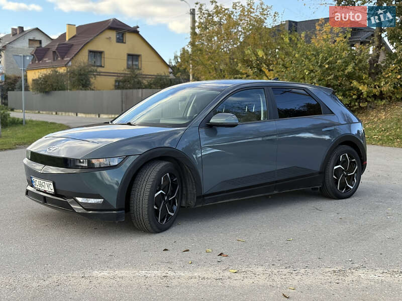 Внедорожник / Кроссовер Hyundai Ioniq 5 2021 в Львове фото 3 Внедорожник / Кроссовер Hyundai Ioniq 5 2021 в Львове