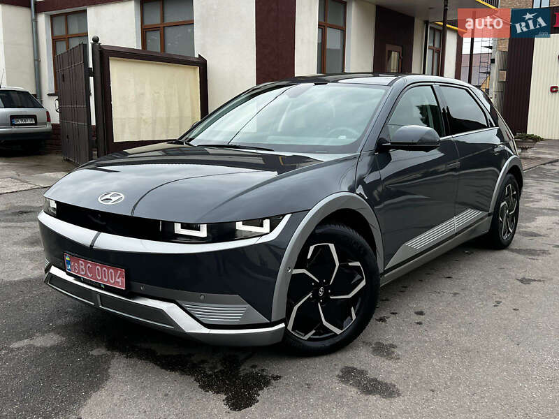 Внедорожник / Кроссовер Hyundai Ioniq 5 2024 в Ровно фото Внедорожник / Кроссовер Hyundai Ioniq 5 2024 в Ровно