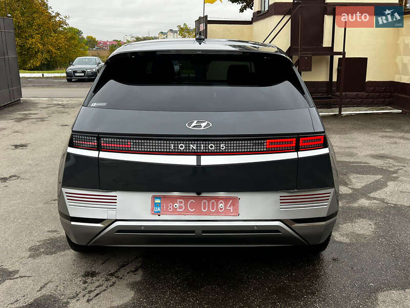 Внедорожник / Кроссовер Hyundai Ioniq 5 2024 в Ровно фото 8 Внедорожник / Кроссовер Hyundai Ioniq 5 2024 в Ровно