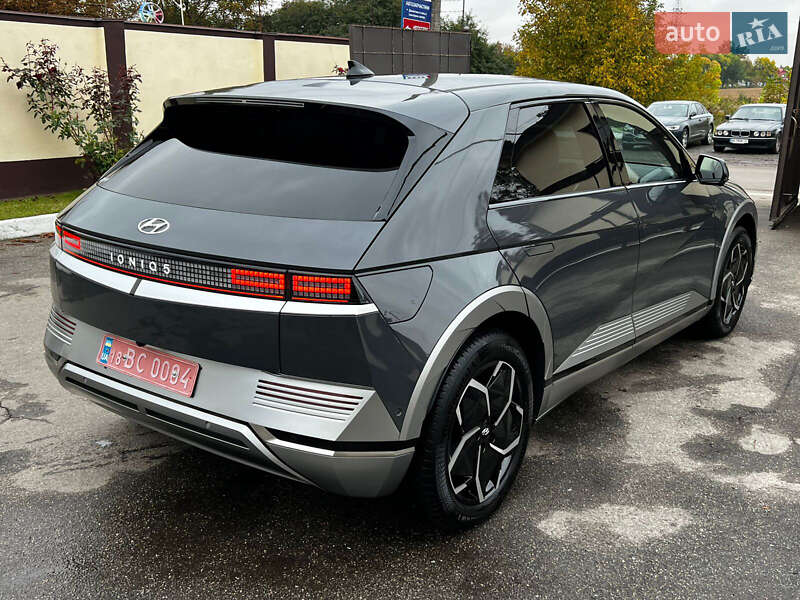 Внедорожник / Кроссовер Hyundai Ioniq 5 2024 в Ровно фото 7 Внедорожник / Кроссовер Hyundai Ioniq 5 2024 в Ровно