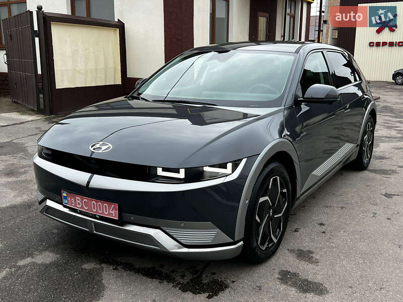 Внедорожник / Кроссовер Hyundai Ioniq 5 2024 в Ровно фото 42 Внедорожник / Кроссовер Hyundai Ioniq 5 2024 в Ровно