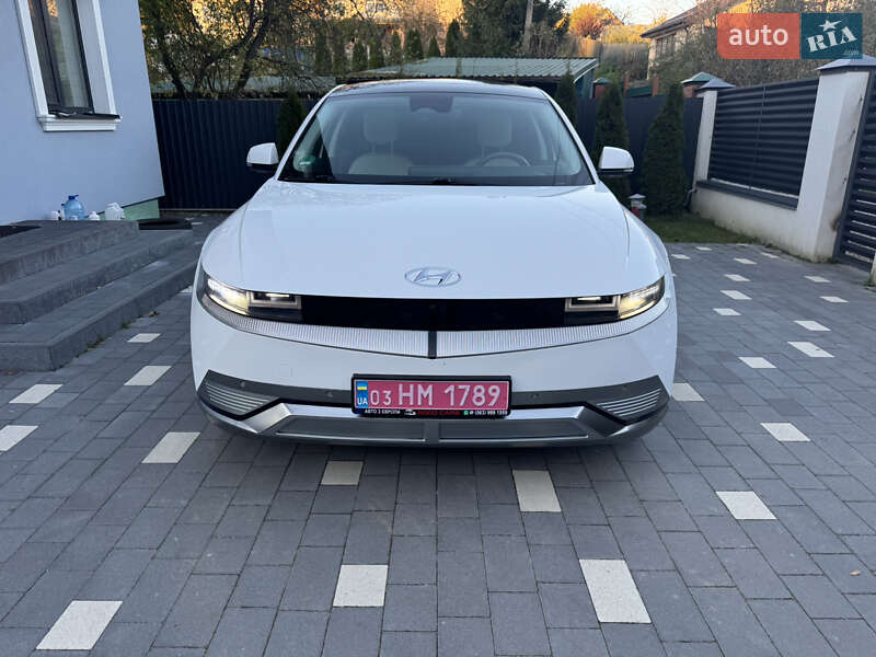 Внедорожник / Кроссовер Hyundai Ioniq 5 2022 в Львове фото 5 Внедорожник / Кроссовер Hyundai Ioniq 5 2022 в Львове