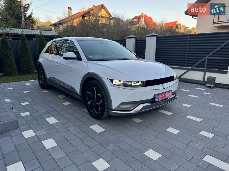 Внедорожник / Кроссовер Hyundai Ioniq 5 2022 в Львове фото 7 Внедорожник / Кроссовер Hyundai Ioniq 5 2022 в Львове