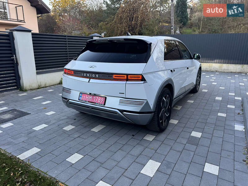 Внедорожник / Кроссовер Hyundai Ioniq 5 2022 в Львове фото 12 Внедорожник / Кроссовер Hyundai Ioniq 5 2022 в Львове