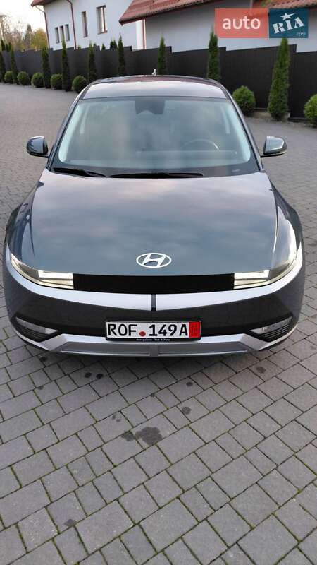 Внедорожник / Кроссовер Hyundai Ioniq 5 2021 в Долине фото 14 Внедорожник / Кроссовер Hyundai Ioniq 5 2021 в Долине