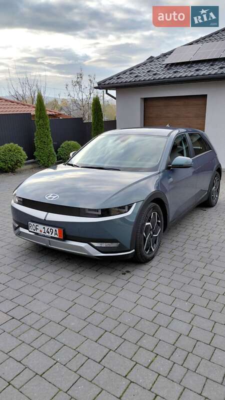 Внедорожник / Кроссовер Hyundai Ioniq 5 2021 в Долине фото 18 Внедорожник / Кроссовер Hyundai Ioniq 5 2021 в Долине
