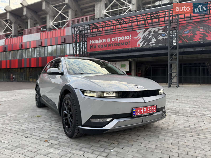 Внедорожник / Кроссовер Hyundai Ioniq 5 2022 в Ровно фото 4 Внедорожник / Кроссовер Hyundai Ioniq 5 2022 в Ровно