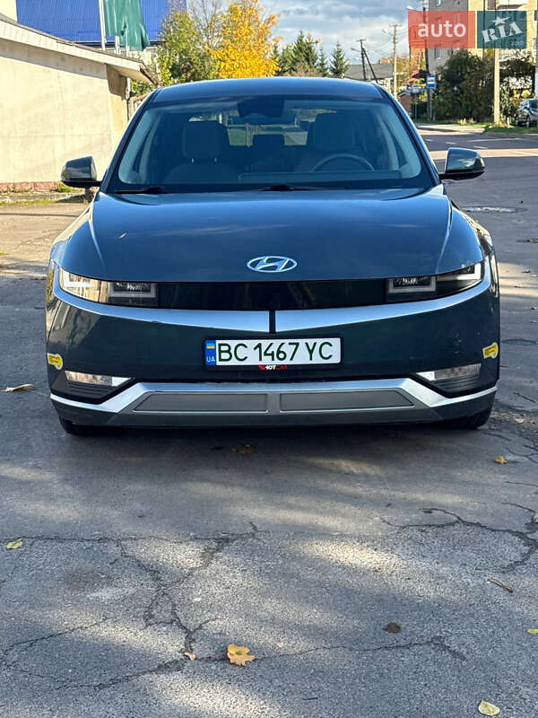 Внедорожник / Кроссовер Hyundai Ioniq 5 2022 в Львове фото 4 Внедорожник / Кроссовер Hyundai Ioniq 5 2022 в Львове