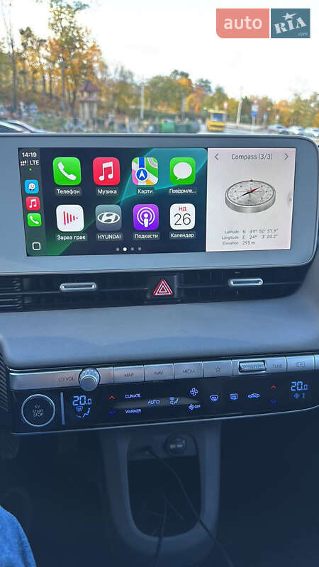 Внедорожник / Кроссовер Hyundai Ioniq 5 2022 в Львове фото 14 Внедорожник / Кроссовер Hyundai Ioniq 5 2022 в Львове