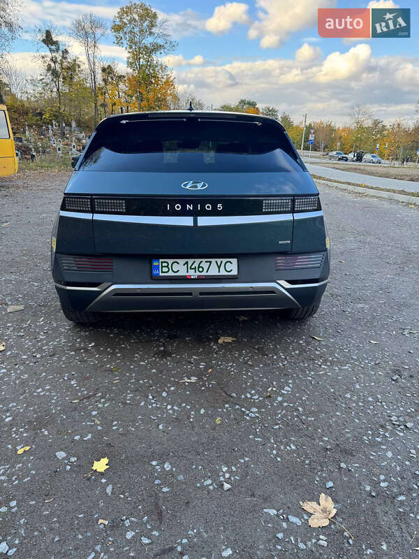 Внедорожник / Кроссовер Hyundai Ioniq 5 2022 в Львове фото 18 Внедорожник / Кроссовер Hyundai Ioniq 5 2022 в Львове