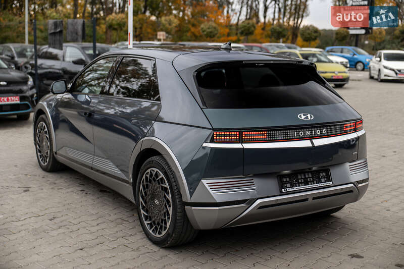 Внедорожник / Кроссовер Hyundai Ioniq 5 2021 в Львове фото 7 Внедорожник / Кроссовер Hyundai Ioniq 5 2021 в Львове