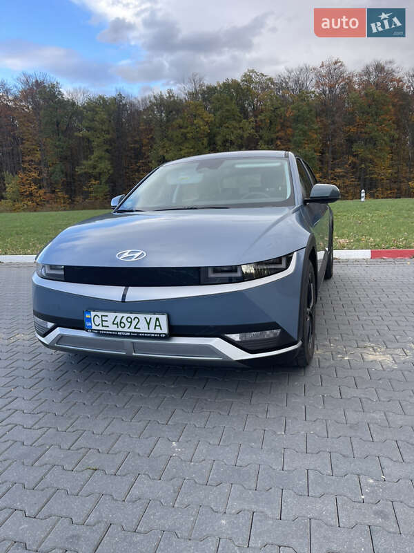 Внедорожник / Кроссовер Hyundai Ioniq 5 2024 в Черновцах