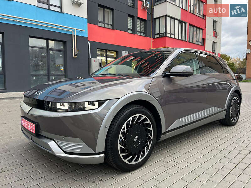 Hyundai Ioniq 5 2021 Hyundai Ioniq 5 2021