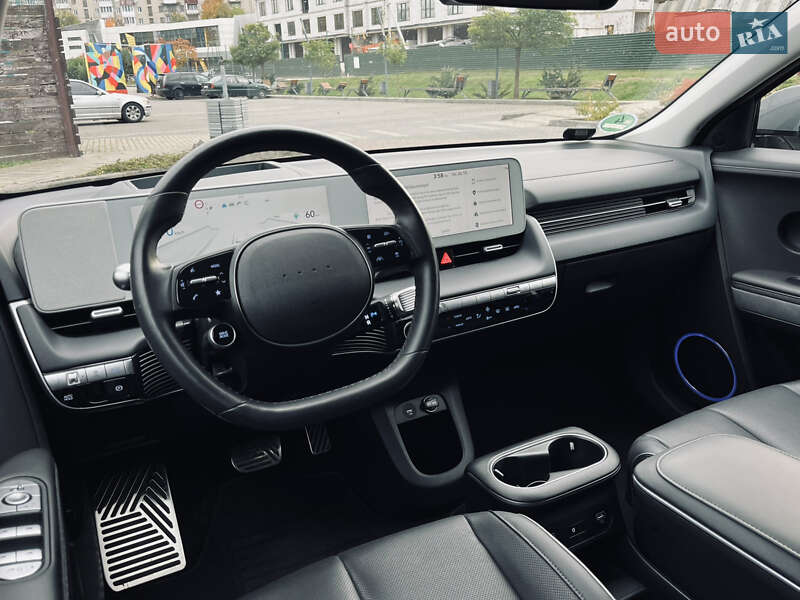 Внедорожник / Кроссовер Hyundai Ioniq 5 2022 в Луцке фото 8 Внедорожник / Кроссовер Hyundai Ioniq 5 2022 в Луцке