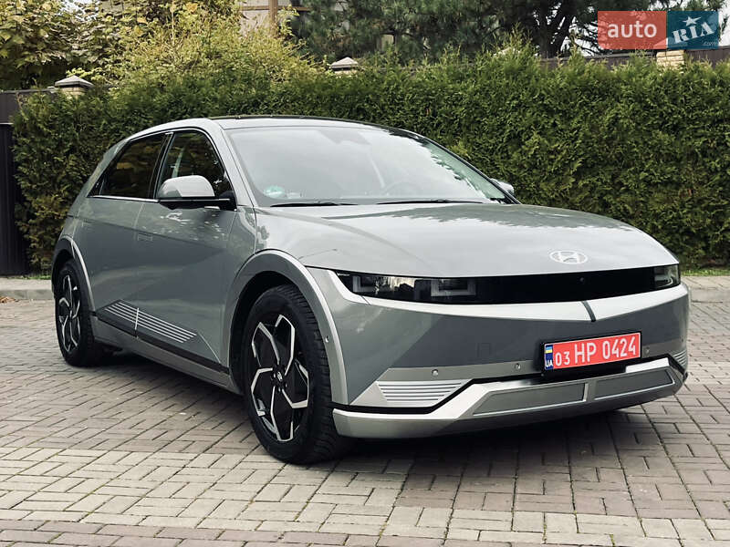 Внедорожник / Кроссовер Hyundai Ioniq 5 2022 в Луцке фото 6 Внедорожник / Кроссовер Hyundai Ioniq 5 2022 в Луцке