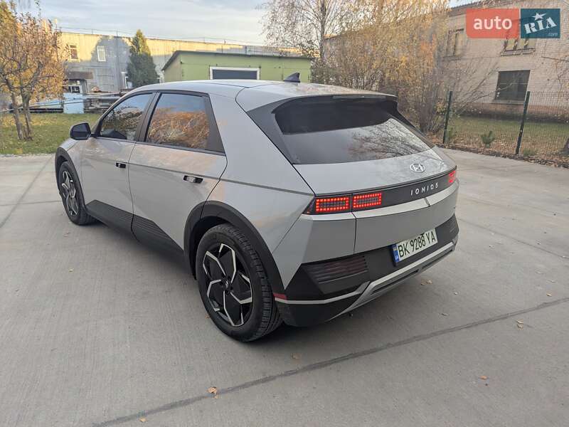 Внедорожник / Кроссовер Hyundai Ioniq 5 2024 в Ровно фото 8 Внедорожник / Кроссовер Hyundai Ioniq 5 2024 в Ровно