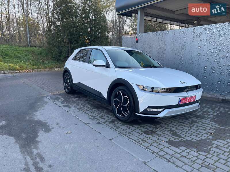 Внедорожник / Кроссовер Hyundai Ioniq 5 2023 в Львове фото 4 Внедорожник / Кроссовер Hyundai Ioniq 5 2023 в Львове