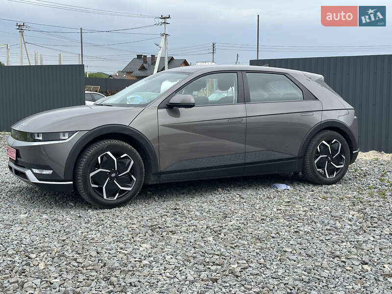 Внедорожник / Кроссовер Hyundai Ioniq 5 2021 в Киеве фото 2 Внедорожник / Кроссовер Hyundai Ioniq 5 2021 в Киеве