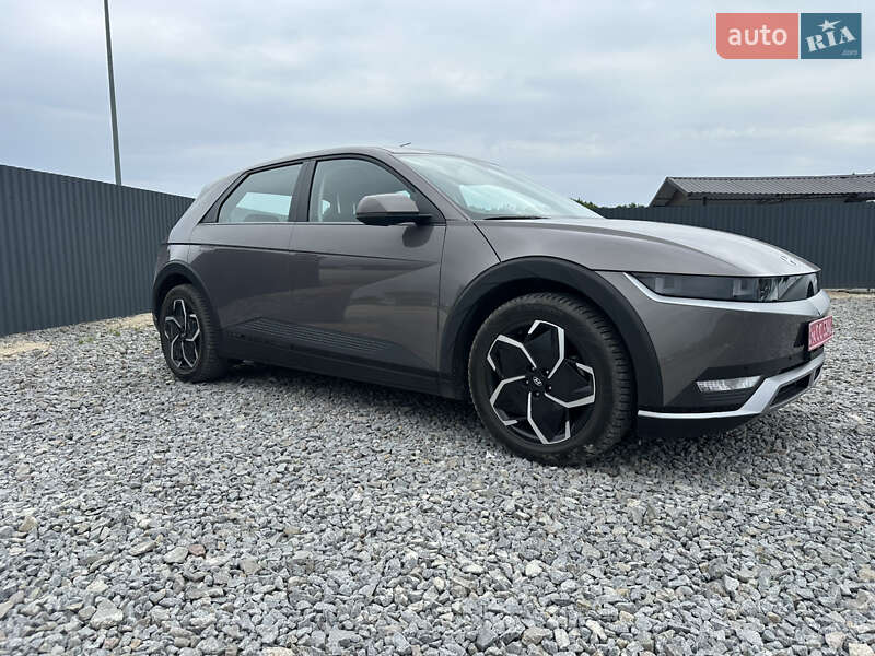 Внедорожник / Кроссовер Hyundai Ioniq 5 2021 в Киеве фото 9 Внедорожник / Кроссовер Hyundai Ioniq 5 2021 в Киеве