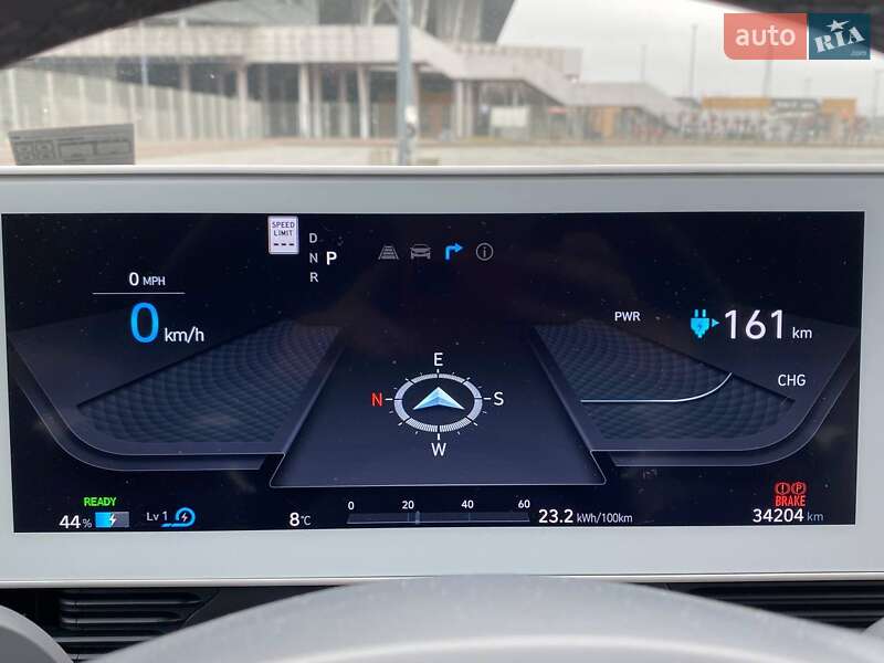 Внедорожник / Кроссовер Hyundai Ioniq 5 2022 в Львове