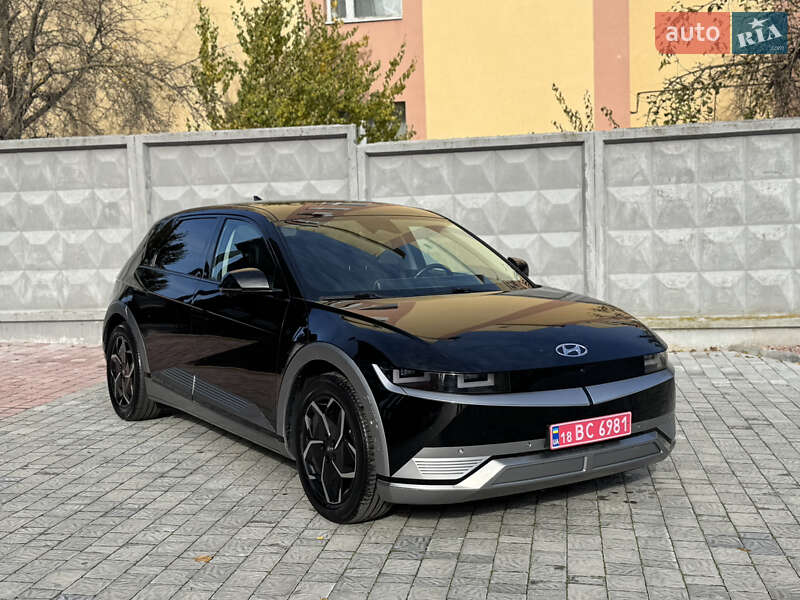 Внедорожник / Кроссовер Hyundai Ioniq 5 2021 в Ровно фото 4 Внедорожник / Кроссовер Hyundai Ioniq 5 2021 в Ровно