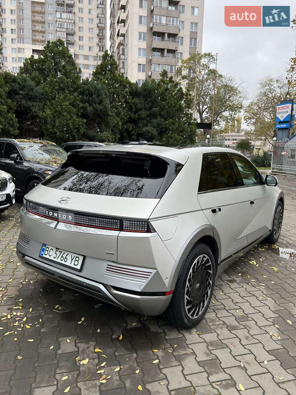Внедорожник / Кроссовер Hyundai Ioniq 5 2023 в Одессе фото 9 Внедорожник / Кроссовер Hyundai Ioniq 5 2023 в Одессе