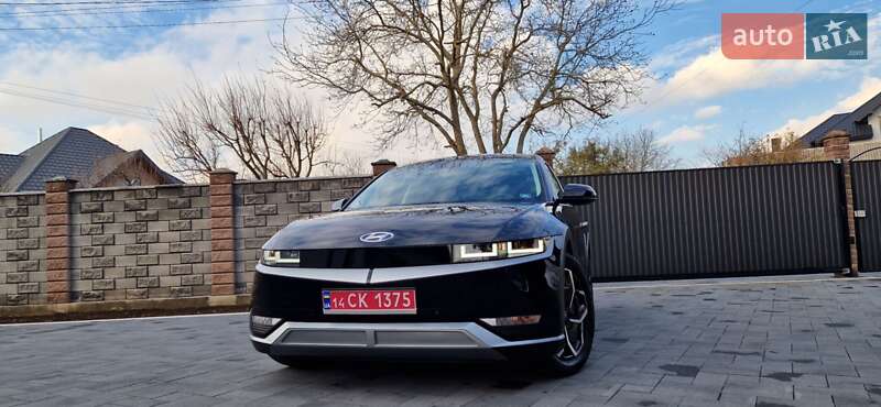 Внедорожник / Кроссовер Hyundai Ioniq 5 2024 в Луцке фото 2 Внедорожник / Кроссовер Hyundai Ioniq 5 2024 в Луцке