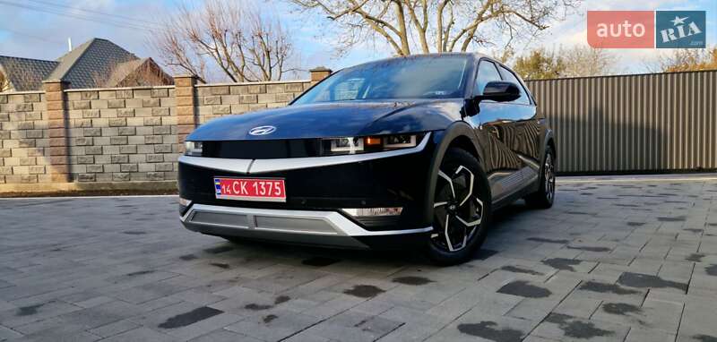 Внедорожник / Кроссовер Hyundai Ioniq 5 2024 в Луцке фото 16 Внедорожник / Кроссовер Hyundai Ioniq 5 2024 в Луцке