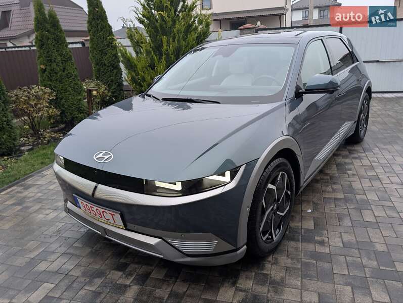 Внедорожник / Кроссовер Hyundai Ioniq 5 2024 в Виннице фото 4 Внедорожник / Кроссовер Hyundai Ioniq 5 2024 в Виннице