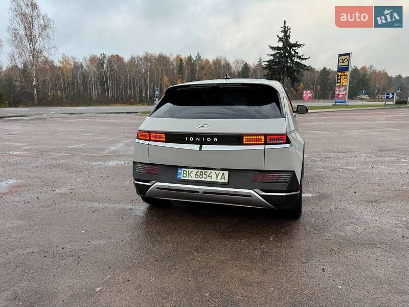 Внедорожник / Кроссовер Hyundai Ioniq 5 2021 в Сарнах фото 2 Внедорожник / Кроссовер Hyundai Ioniq 5 2021 в Сарнах