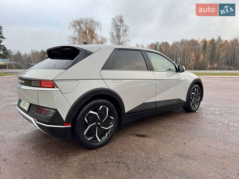 Внедорожник / Кроссовер Hyundai Ioniq 5 2021 в Сарнах фото 6 Внедорожник / Кроссовер Hyundai Ioniq 5 2021 в Сарнах