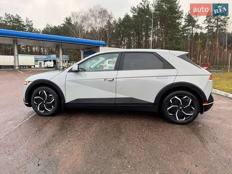 Внедорожник / Кроссовер Hyundai Ioniq 5 2021 в Сарнах фото 9 Внедорожник / Кроссовер Hyundai Ioniq 5 2021 в Сарнах