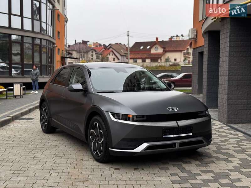 Внедорожник / Кроссовер Hyundai Ioniq 5 2021 в Ивано-Франковске фото 2 Внедорожник / Кроссовер Hyundai Ioniq 5 2021 в Ивано-Франковске