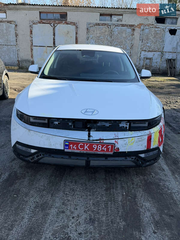 Внедорожник / Кроссовер Hyundai Ioniq 5 2022 в Сокале фото 8 Внедорожник / Кроссовер Hyundai Ioniq 5 2022 в Сокале