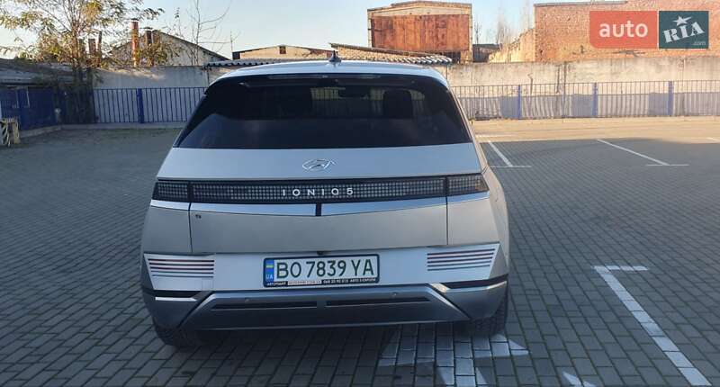 Внедорожник / Кроссовер Hyundai Ioniq 5 2021 в Тернополе фото 8 Внедорожник / Кроссовер Hyundai Ioniq 5 2021 в Тернополе