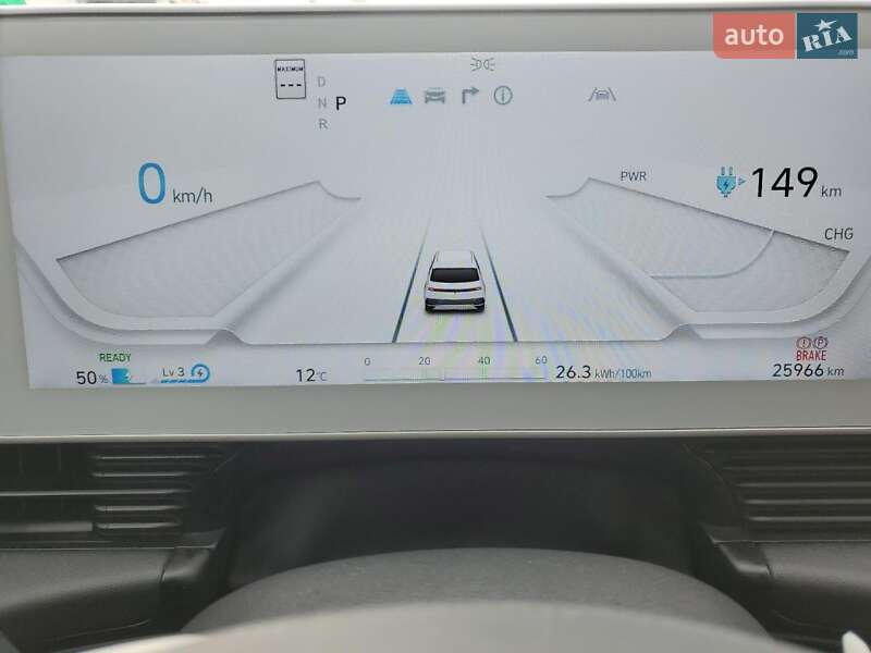 Внедорожник / Кроссовер Hyundai Ioniq 5 2024 в Черкассах фото 9 Внедорожник / Кроссовер Hyundai Ioniq 5 2024 в Черкассах