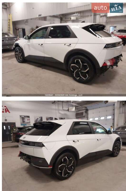 Внедорожник / Кроссовер Hyundai Ioniq 5 2022 в Львове фото 12 Внедорожник / Кроссовер Hyundai Ioniq 5 2022 в Львове