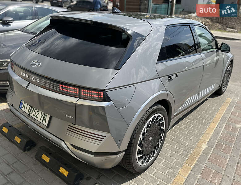Внедорожник / Кроссовер Hyundai Ioniq 5 2022 в Киеве фото 4 Внедорожник / Кроссовер Hyundai Ioniq 5 2022 в Киеве