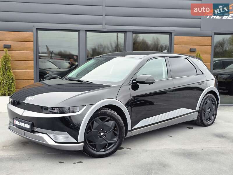 Внедорожник / Кроссовер Hyundai Ioniq 5 2022 в Ровно фото 2 Внедорожник / Кроссовер Hyundai Ioniq 5 2022 в Ровно