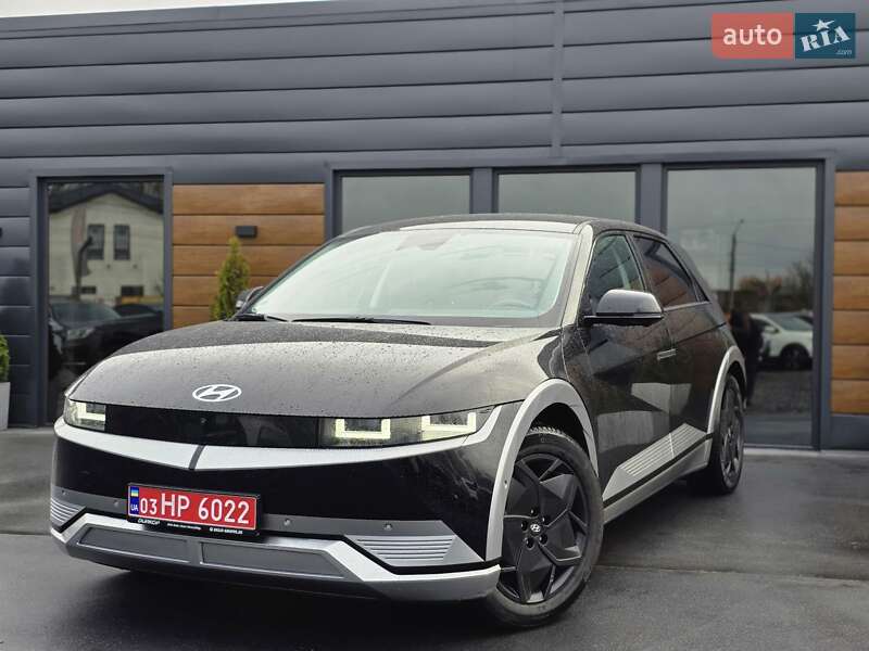 Внедорожник / Кроссовер Hyundai Ioniq 5 2022 в Ровно фото 3 Внедорожник / Кроссовер Hyundai Ioniq 5 2022 в Ровно