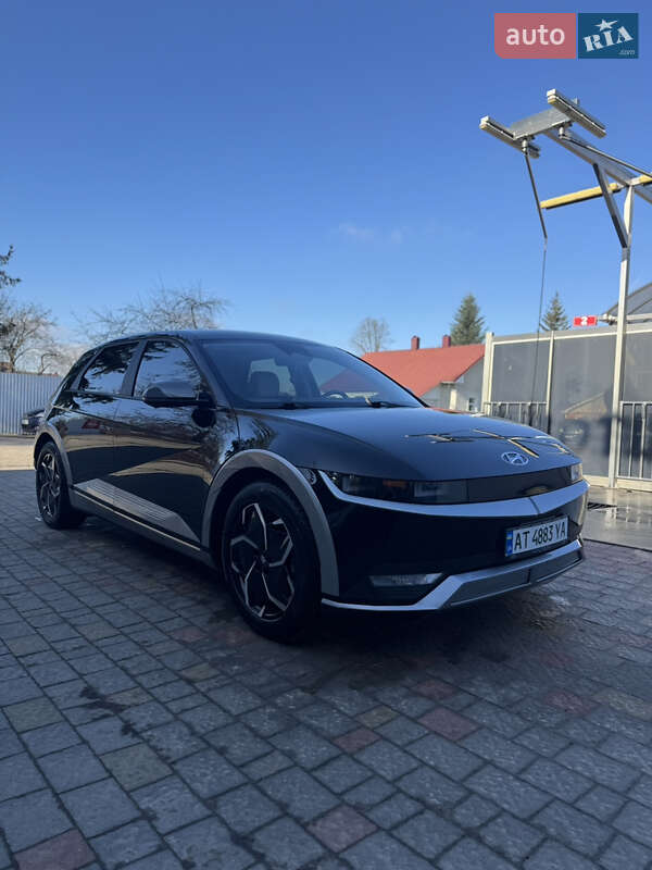 Внедорожник / Кроссовер Hyundai Ioniq 5 2021 в Коломые фото 7 Внедорожник / Кроссовер Hyundai Ioniq 5 2021 в Коломые