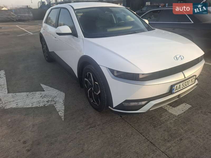 Внедорожник / Кроссовер Hyundai Ioniq 5 2022 в Киеве фото 2 Внедорожник / Кроссовер Hyundai Ioniq 5 2022 в Киеве