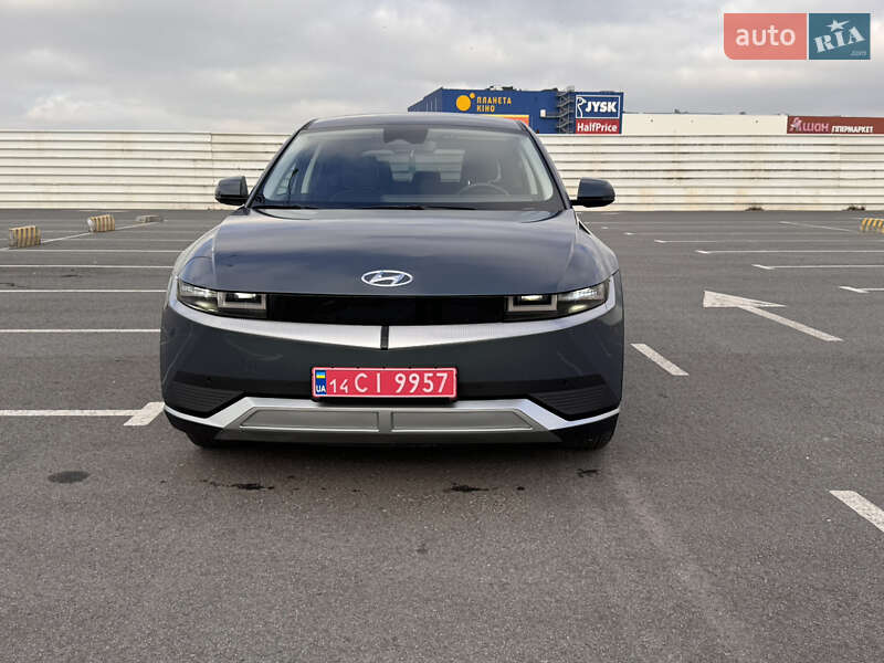 Внедорожник / Кроссовер Hyundai Ioniq 5 2023 в Львове фото 2 Внедорожник / Кроссовер Hyundai Ioniq 5 2023 в Львове