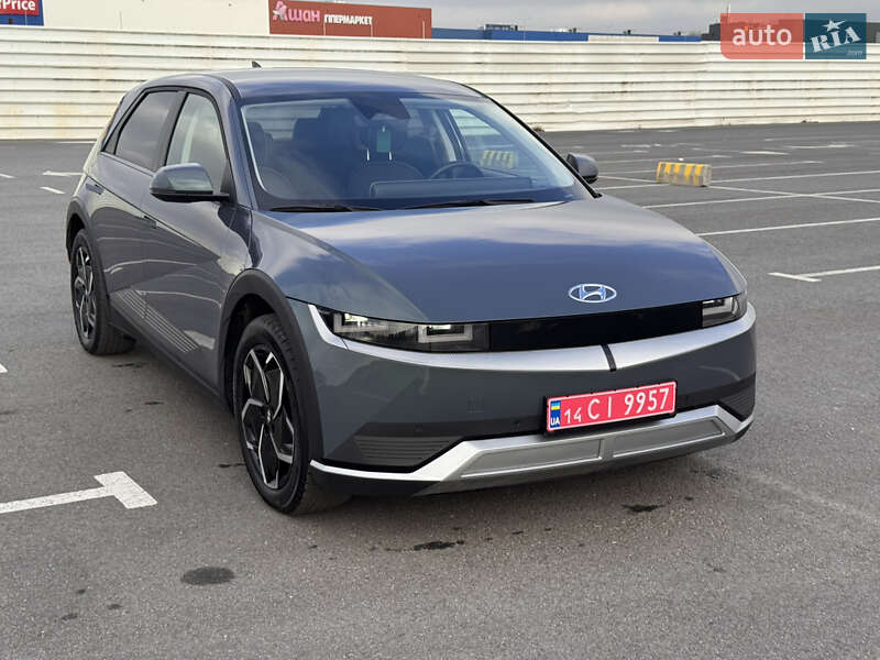 Внедорожник / Кроссовер Hyundai Ioniq 5 2023 в Львове фото 12 Внедорожник / Кроссовер Hyundai Ioniq 5 2023 в Львове