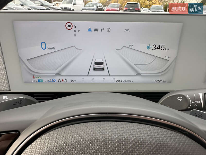 Внедорожник / Кроссовер Hyundai Ioniq 5 2022 в Умани фото 17 Внедорожник / Кроссовер Hyundai Ioniq 5 2022 в Умани