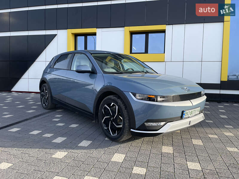Позашляховик / Кросовер Hyundai Ioniq 5 2022 в Тернополі